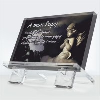 Plaque funéraire grand père (moyenne)