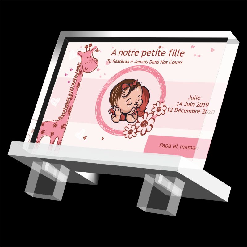 Plaque-funeraire-avec-photo-petite-fille