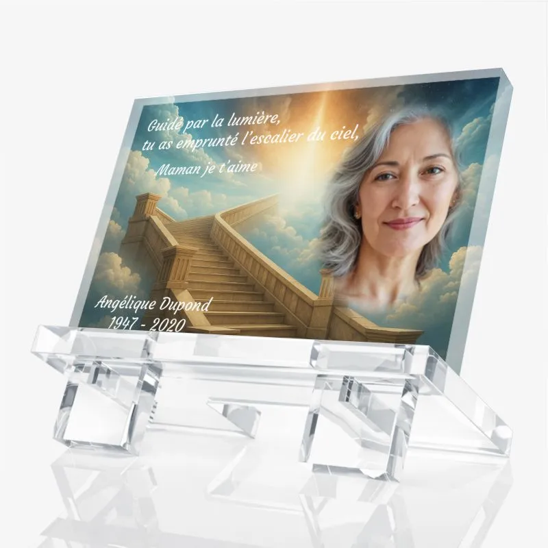 plaque-funeraire-plexiglas - Point Création
