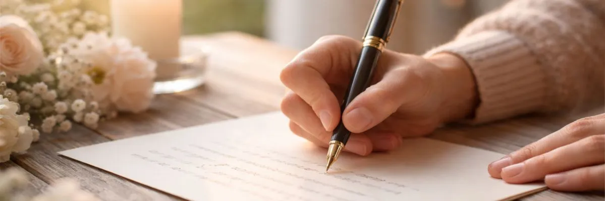 Écriture d’un discours funéraire hommage texte souvenir